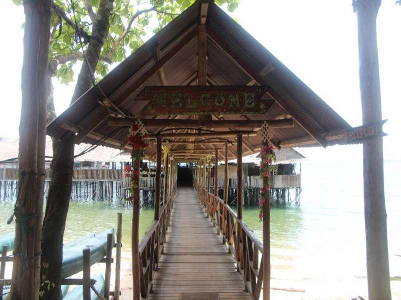Bintan Laguna Restaurant And Resort Teluk Bakau Exterior photo